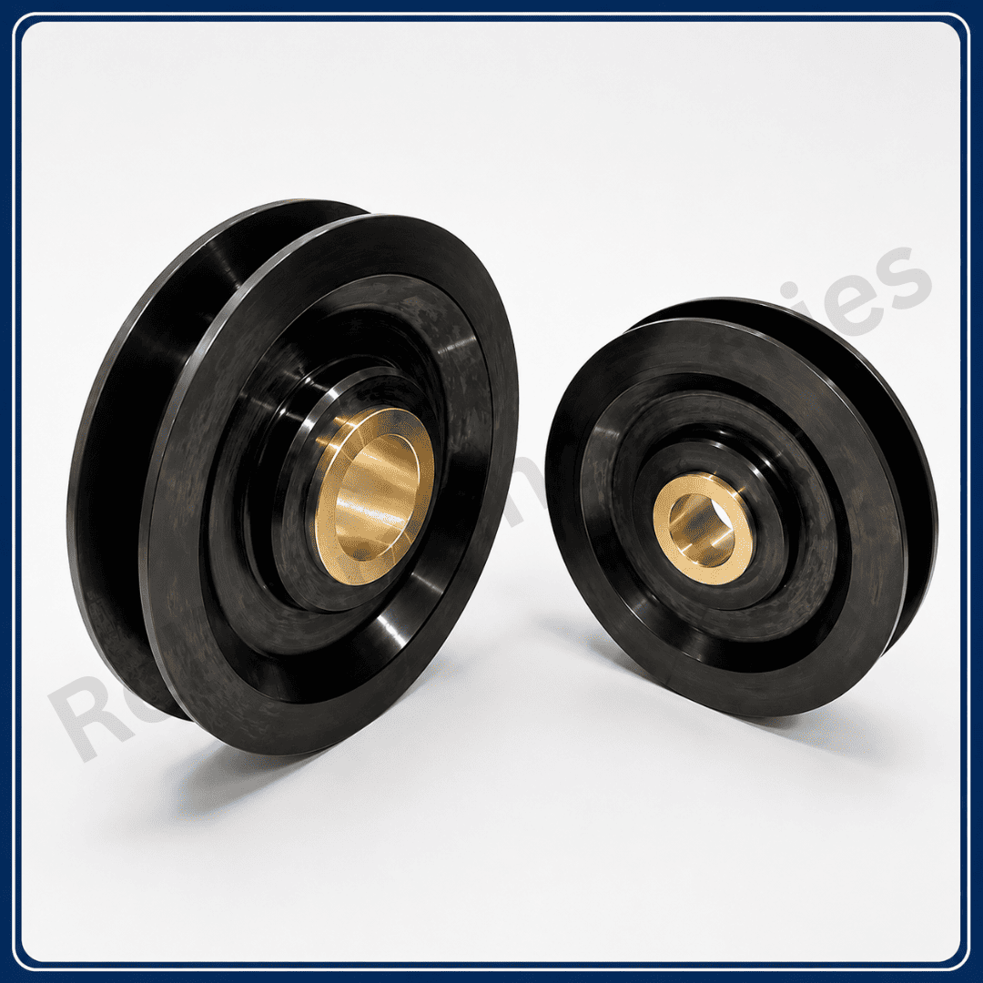 Single Sheave Pulley manufacturer in Ahmedabad, Gujarat